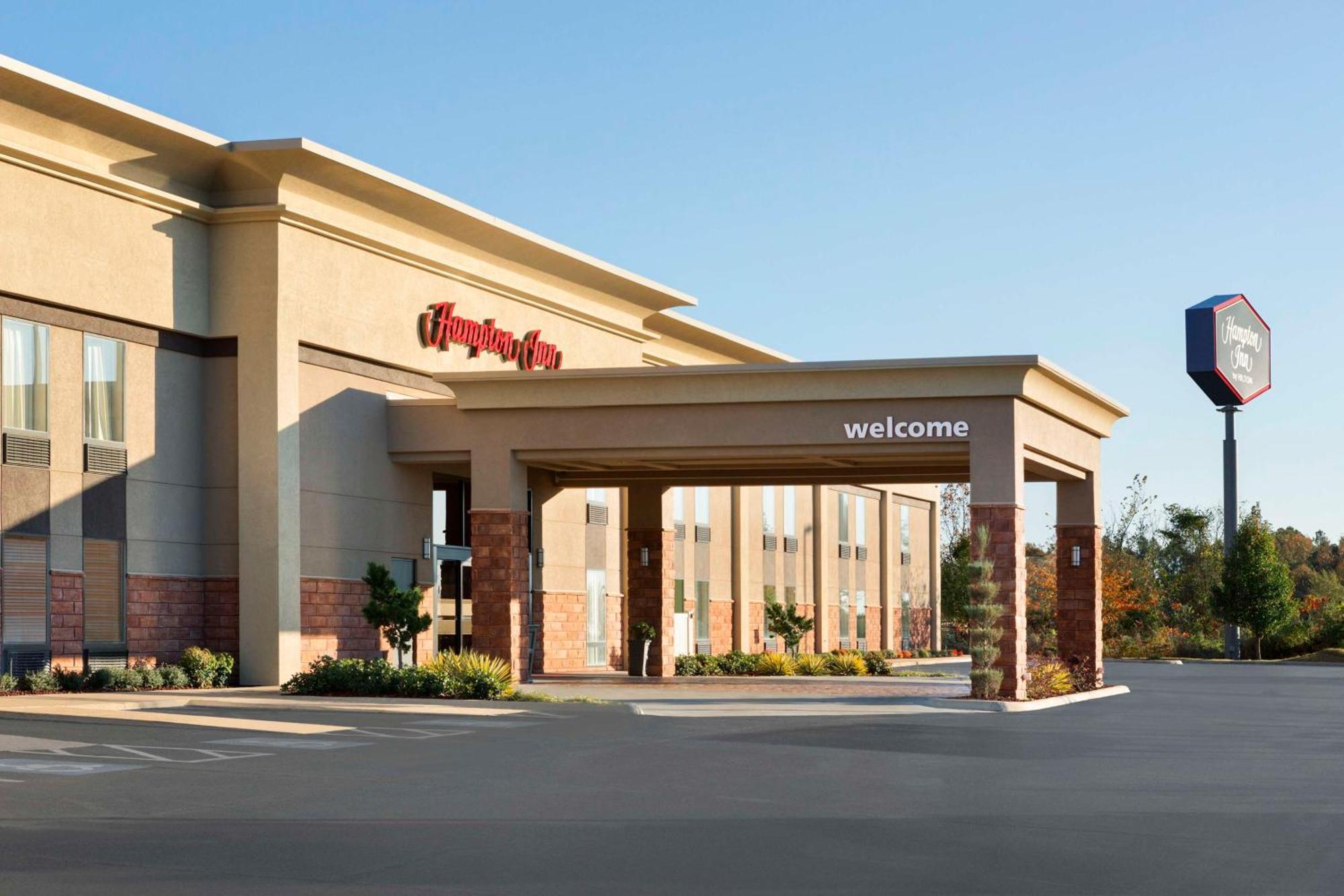 Hampton Inn Forrest City Exterior foto