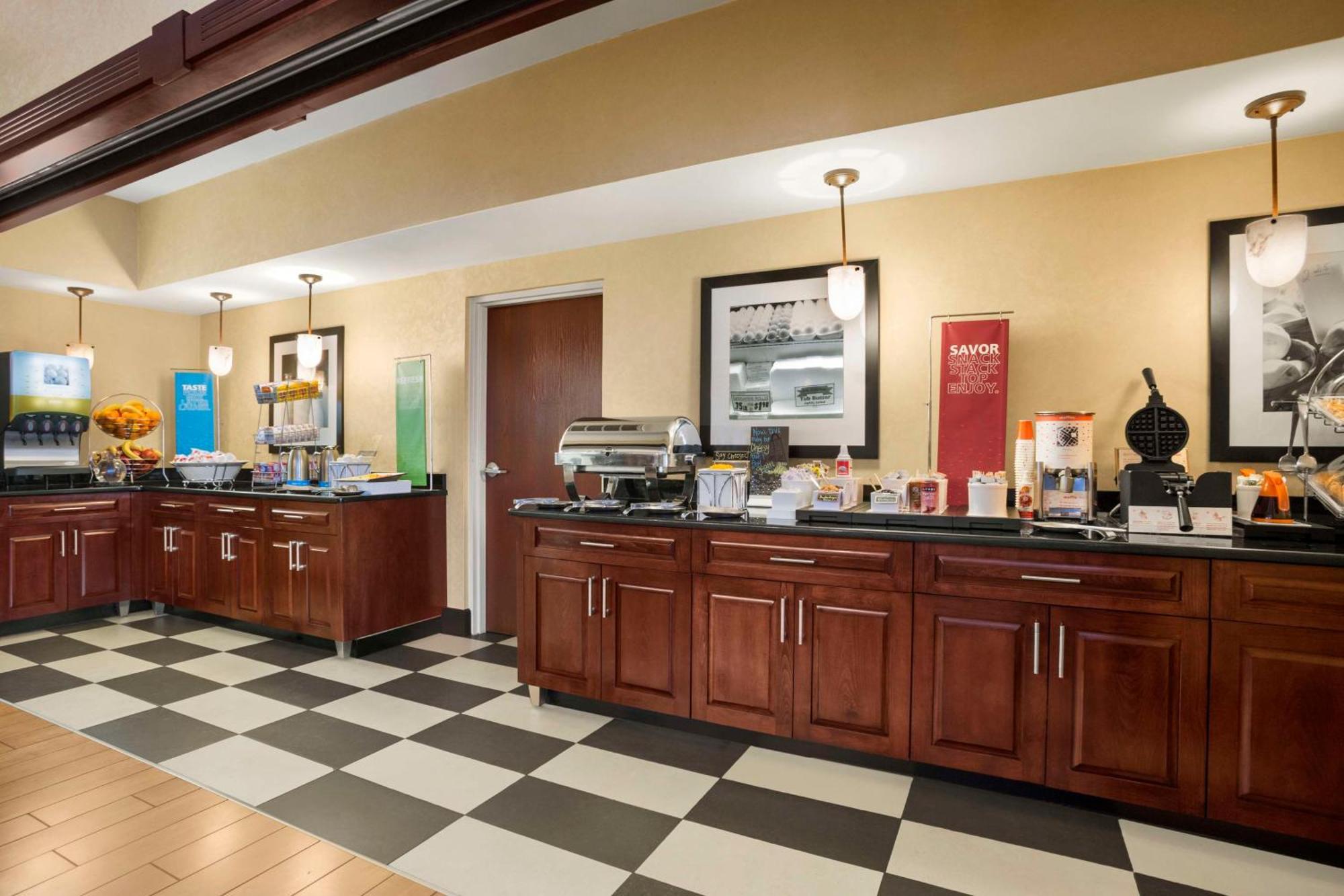 Hampton Inn Forrest City Exterior foto