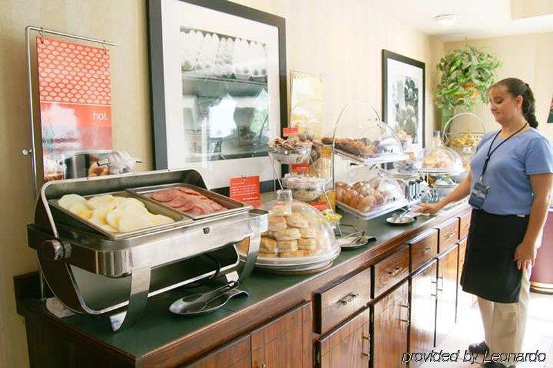 Hampton Inn Forrest City Restaurant foto